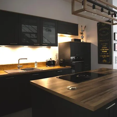 Apartmán Beautiful Design 2 Bedroom Loft Mertert