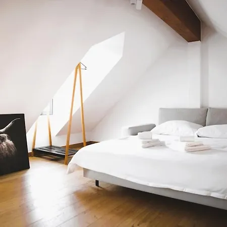 Apartmán Beautiful Design 2 Bedroom Loft Mertert