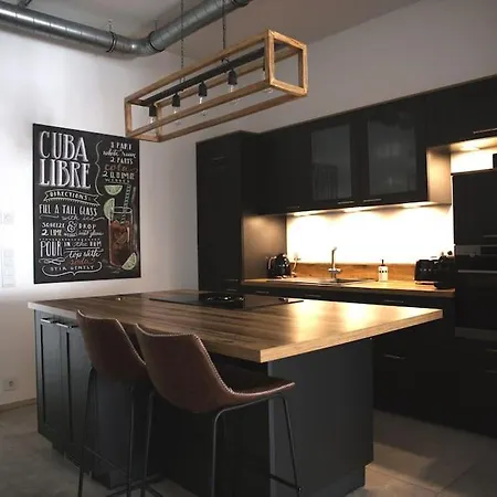 Beautiful Design 2 Bedroom Loft Mertert