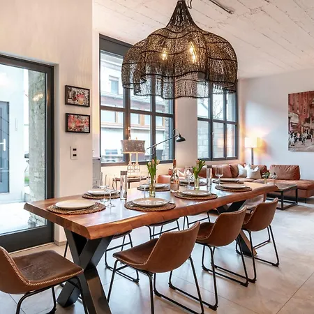 Beautiful Design 2 Bedroom Loft Apartamento Mertert