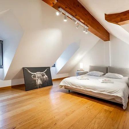 Beautiful Design 2 Bedroom Loft Apartamento *