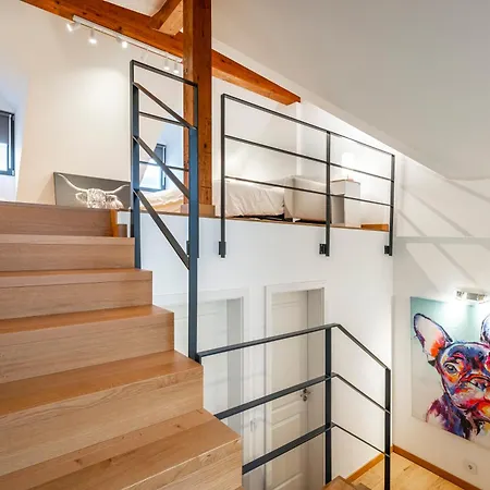 Lägenhet Beautiful Design 2 Bedroom Loft *