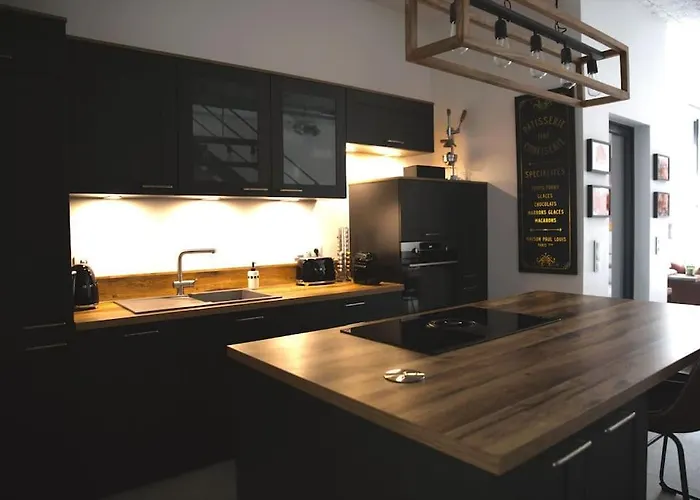 Apartment Beautiful Design 2 Bedroom Loft Mertert