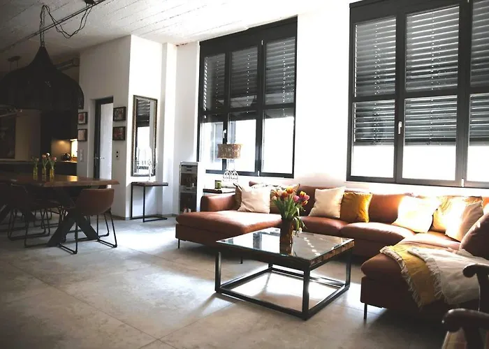 Apartment Beautiful Design 2 Bedroom Loft