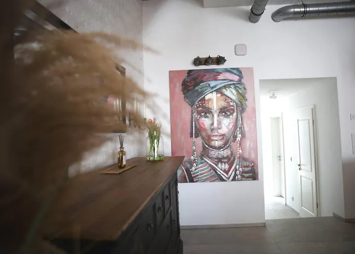 Apartment Beautiful Design 2 Bedroom Loft