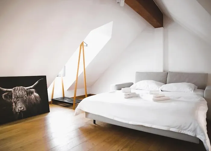 Appartamento Beautiful Design 2 Bedroom Loft Mertert