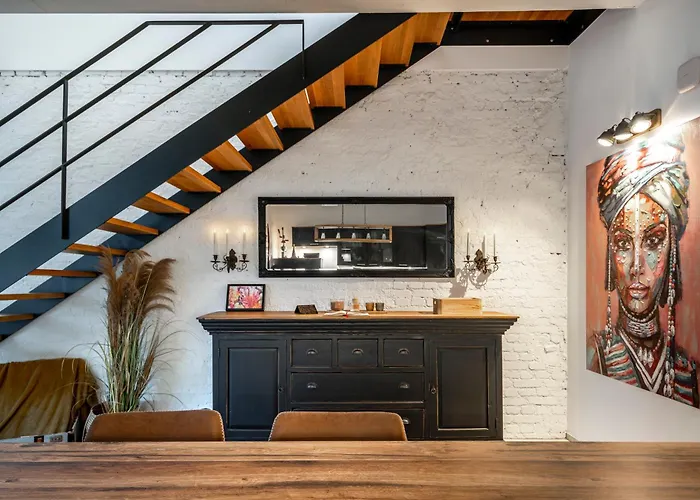 Διαμέρισμα Beautiful Design 2 Bedroom Loft *