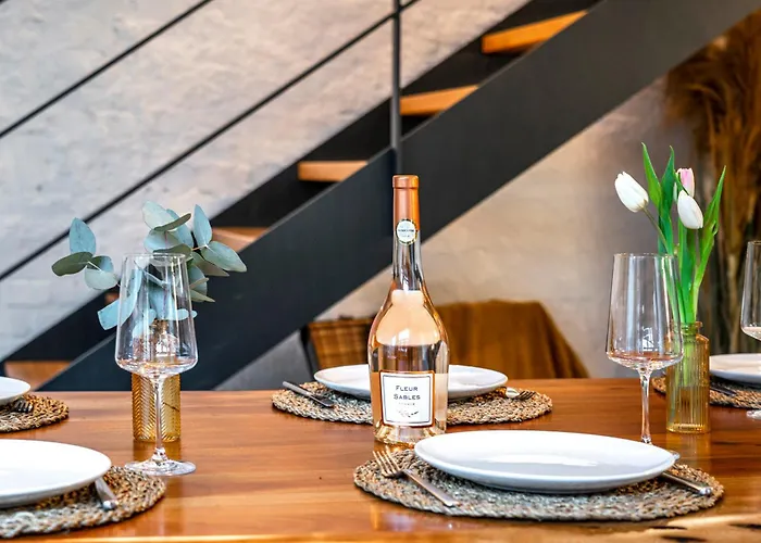 Apartment Beautiful Design 2 Bedroom Loft Mertert